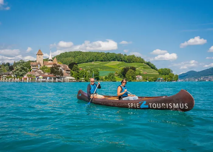 Hotel Eden Spiez