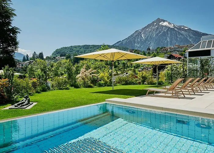 Hotel Eden Spiez